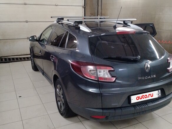 2010 Renault Megane III, чёрный, 900000 рублей - вид 8