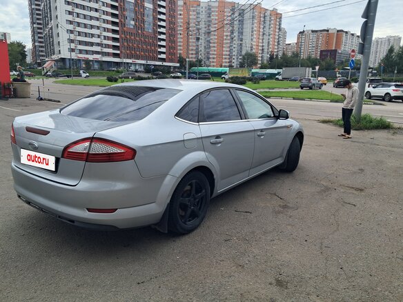 2010 Ford Mondeo IV, серебристый - вид 1