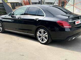 2018 Mercedes-Benz C-Класс 300 9G-TRONIC IV (W205), чёрный, 2600000 рублей, вид 5