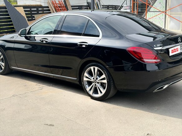 2018 Mercedes-Benz C-Класс 300 9G-TRONIC IV (W205), чёрный, 2600000 рублей - вид 4