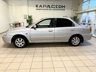 2007 Kia Spectra I Рестайлинг 2, серебристый, 515000 рублей, вид 5