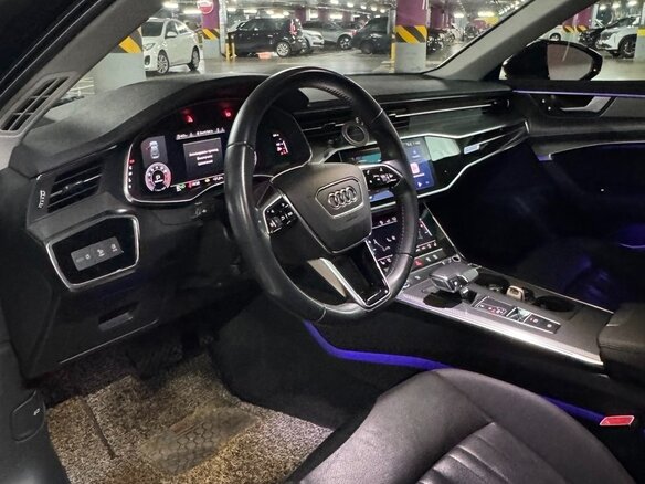 2019 Audi A6 45 TFSI V (C8), чёрный - вид 17