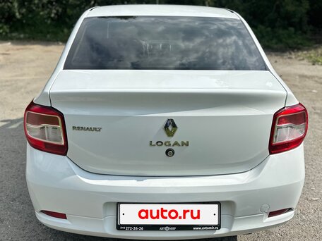 2015 Renault Logan II, белый, 535000 рублей, вид 5