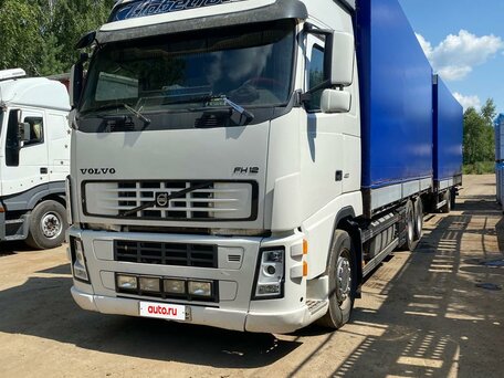 2005 Volvo FH, белый, 3800000 рублей, вид 1