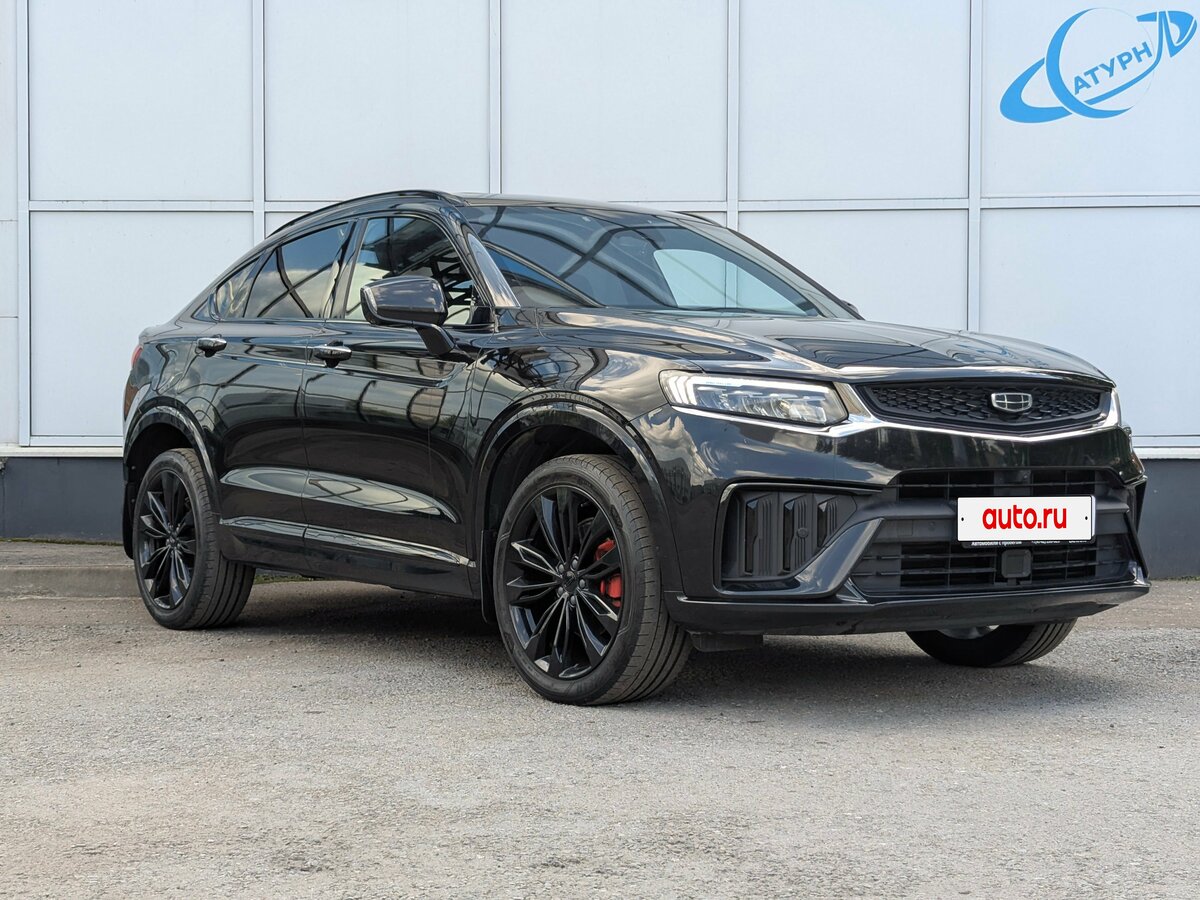 Открыть фотографии: Geely Tugella I Рестайлинг