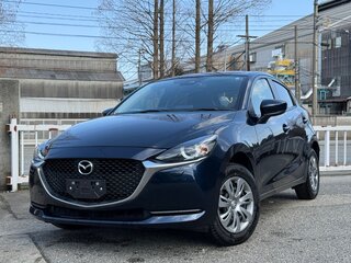 2022 Mazda 2 III (DJ) Рестайлинг, синий, 670999 рублей, вид 2