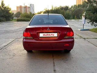 2006 Mitsubishi Lancer IX Рестайлинг, красный, 585000 рублей, вид 5