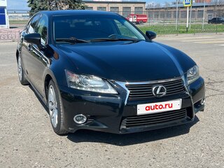 2012 Lexus GS 450h IV, чёрный, 1150000 рублей, вид 4