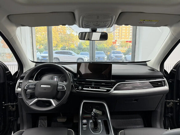 2022 Haval H6 II Рестайлинг, чёрный - вид 10