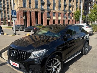 2016 Mercedes-Benz GLE Coupe 350 d I (C292), чёрный, 3400000 рублей, вид 1