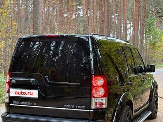 2013 Land Rover Discovery IV, чёрный, 1800000 рублей, вид 3