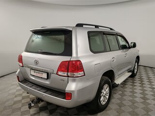 2008 Toyota Land Cruiser 200 Series, серебристый, 2349000 рублей, вид 5