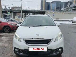 2014 Peugeot 2008 I, белый, 1090000 рублей, вид 3