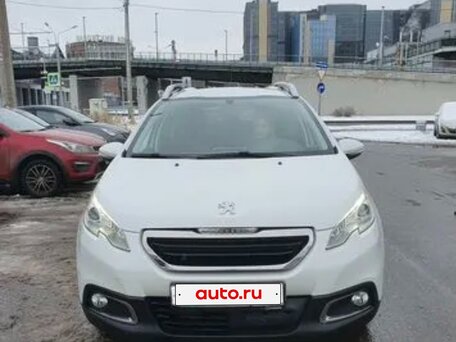 2014 Peugeot 2008 I, белый, 870000 рублей, вид 3
