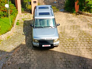 2003 Land Rover Discovery II, серебристый, 1100000 рублей, вид 2
