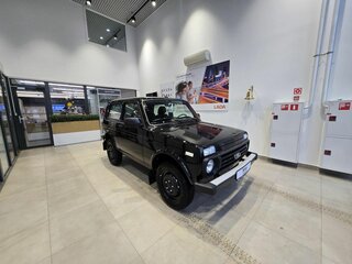 2026 Lada (ВАЗ) Niva Legend I, чёрный, 1226610 рублей, вид 1