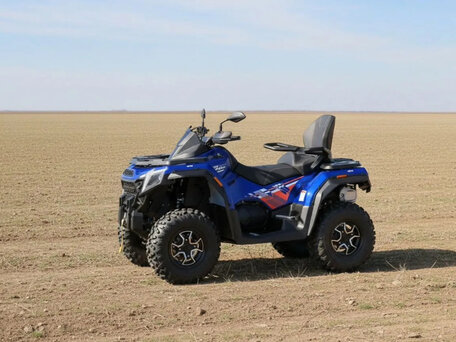 2026 QJMotor SFA 1000, синий, 732900 рублей, вид 2