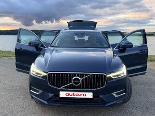 2018 Volvo XC60 II, синий, 2215624 рублей, вид 2