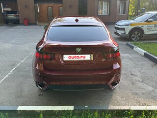 2009 BMW X6 35i 6-speed I (E71), красный, 1750000 рублей, вид 4