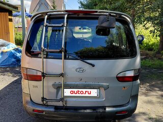2002 Hyundai Starex I Рестайлинг, серый, 300000 рублей, вид 2