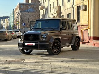 2020 Mercedes-Benz G-Класс 500 III (W463), коричневый, 20000000 рублей, вид 1