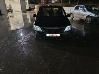 2012 Renault Logan I Рестайлинг, чёрный, 350000 рублей, вид 1