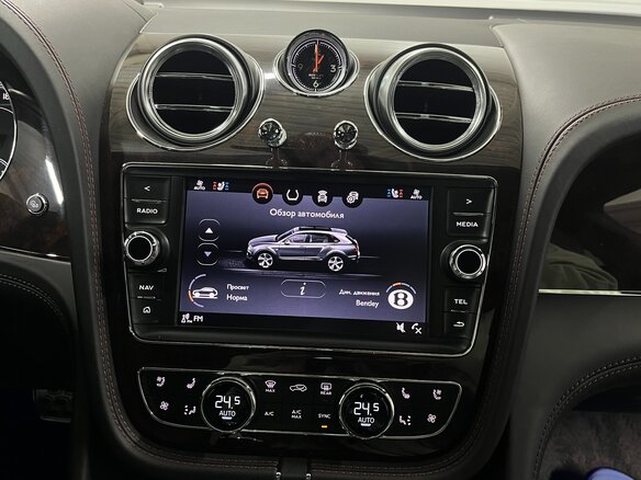 2017 Bentley Bentayga I, чёрный - вид 32