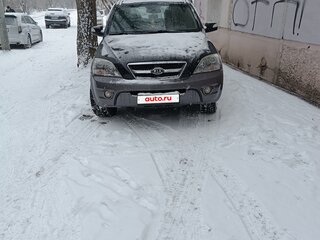 2008 Kia Sorento I Рестайлинг, чёрный, 1200000 рублей, вид 4