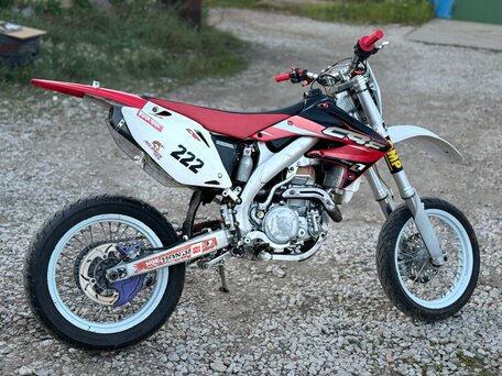 2011 Stels 450 Enduro, красный, 295000 рублей, вид 5