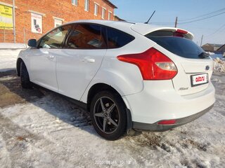 2014 Ford Focus III, белый, 850000 рублей, вид 5