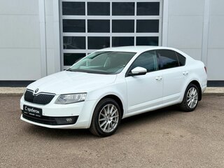 2016 Skoda Octavia III (A7), белый, 1084000 рублей, вид 1