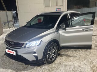 2021 Geely Coolray I, серебристый, 1600000 рублей, вид 1