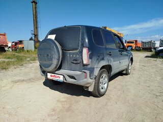 2023 Lada (ВАЗ) Niva Travel I, зелёный, 770400 рублей, вид 3