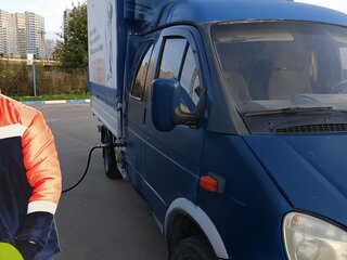 2008 ГАЗ ГАЗель (33023/330273) Фермер, синий, 390000 рублей, вид 2