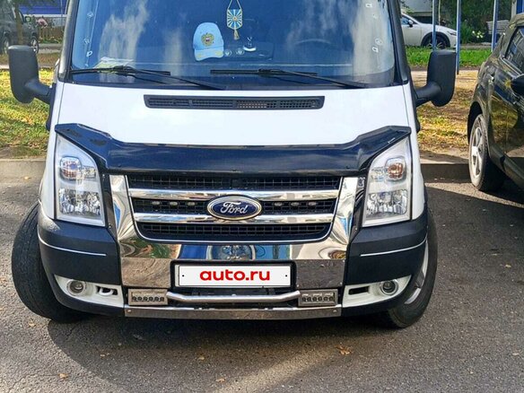 2014 Ford Transit, белый, 4170000 рублей