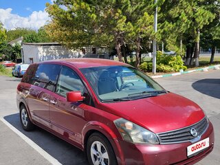2006 Nissan Quest III, красный, 590000 рублей, вид 4