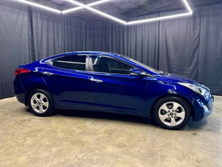 2012 Hyundai Avante V, синий, 1050000 рублей, вид 4