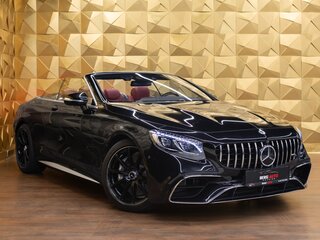 Mercedes-Benz S-Класс AMG 63 AMG III (W222, C217)