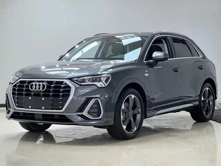 2023 Audi Q3 35 TFSI II (F3), синий, 2520911 рублей, вид 1