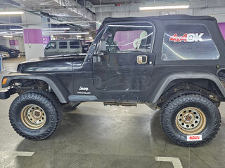 2004 Jeep Wrangler II (TJ), чёрный, 1400000 рублей, вид 5