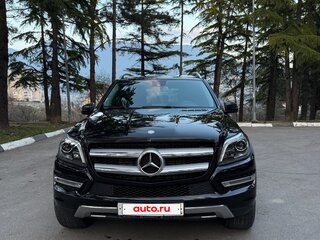 2014 Mercedes-Benz GL-Класс 350 II (X166), чёрный, 4500000 рублей, вид 2