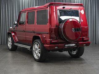 2004 Mercedes-Benz G-Класс 400 II (W463), красный, 3059059 рублей, вид 2