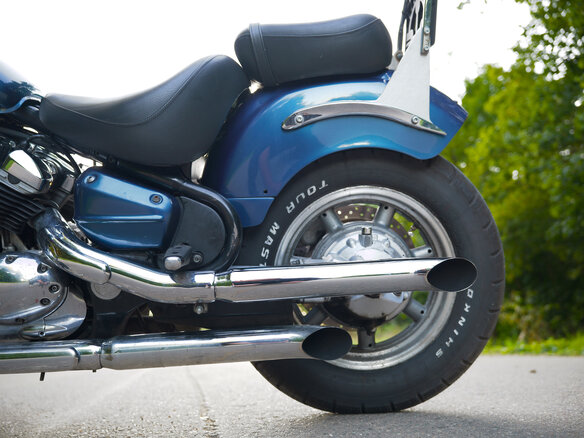 1997 Yamaha Royal Star, синий, 390000 рублей - вид 14