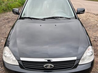 2008 Lada (ВАЗ) Priora I, синий, 300000 рублей, вид 2