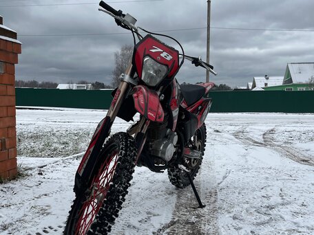 2024 Motoland XR250, красный, 115000 рублей, вид 4