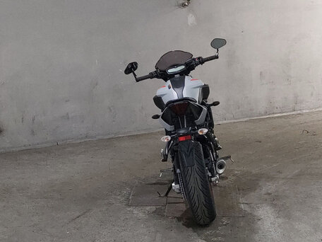 2019 Yamaha MT-07 (FZ-07), белый, 560000 рублей, вид 4