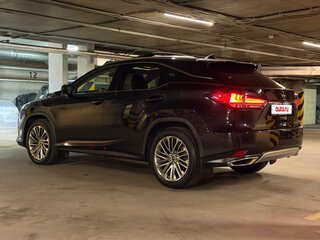 2021 Lexus RX 300 IV Рестайлинг, чёрный, 6500000 рублей, вид 4