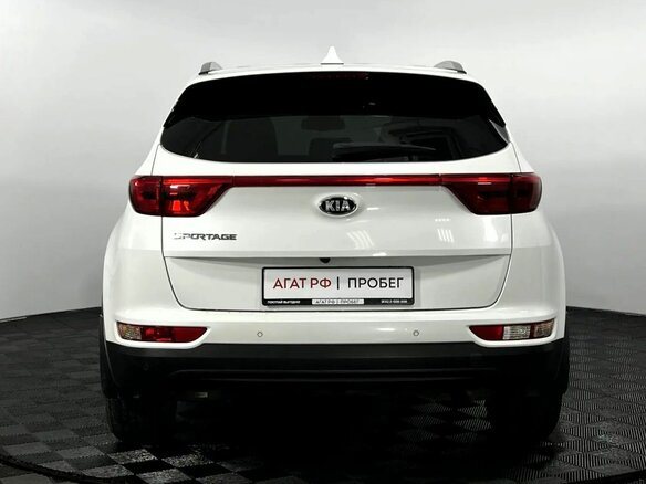 2018 Kia Sportage IV, белый, 2000000 рублей - вид 6