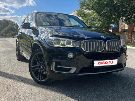 2014 BMW X5 40d III (F15), чёрный, 2900000 рублей, вид 5