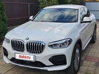 2020 BMW X4 20d II (G02), белый, 4550000 рублей, вид 1
